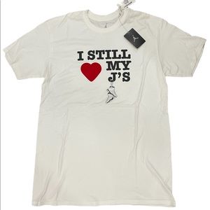 I still love my J’s size large